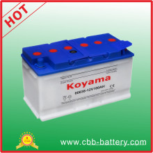 Batería para automóvil con batería seca y carga en seco DIN 60038